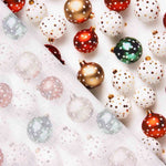 Popelíne Algodão Natal Bolas - Ribes y Casals