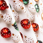 Popelíne Algodão Natal Bolas - Ribes y Casals