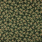 Algodão Natal Ramo Azevinho Verde - Ribes y Casals