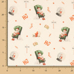 Popeline Algodão Natal Pólo Norte - Ribes y Casals