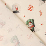 Popeline Algodão Natal Pólo Norte - Ribes y Casals