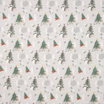 Popeline Algodão Natal Ursos - Ribes y Casals