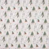 Popeline Algodão Natal Ursos - Ribes y Casals