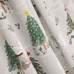 Popeline Algodão Natal Ursos - Ribes y Casals