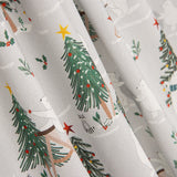 Popeline Algodão Natal Ursos - Ribes y Casals