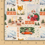 Popeline Algodão Natal Russet - Ribes y Casals