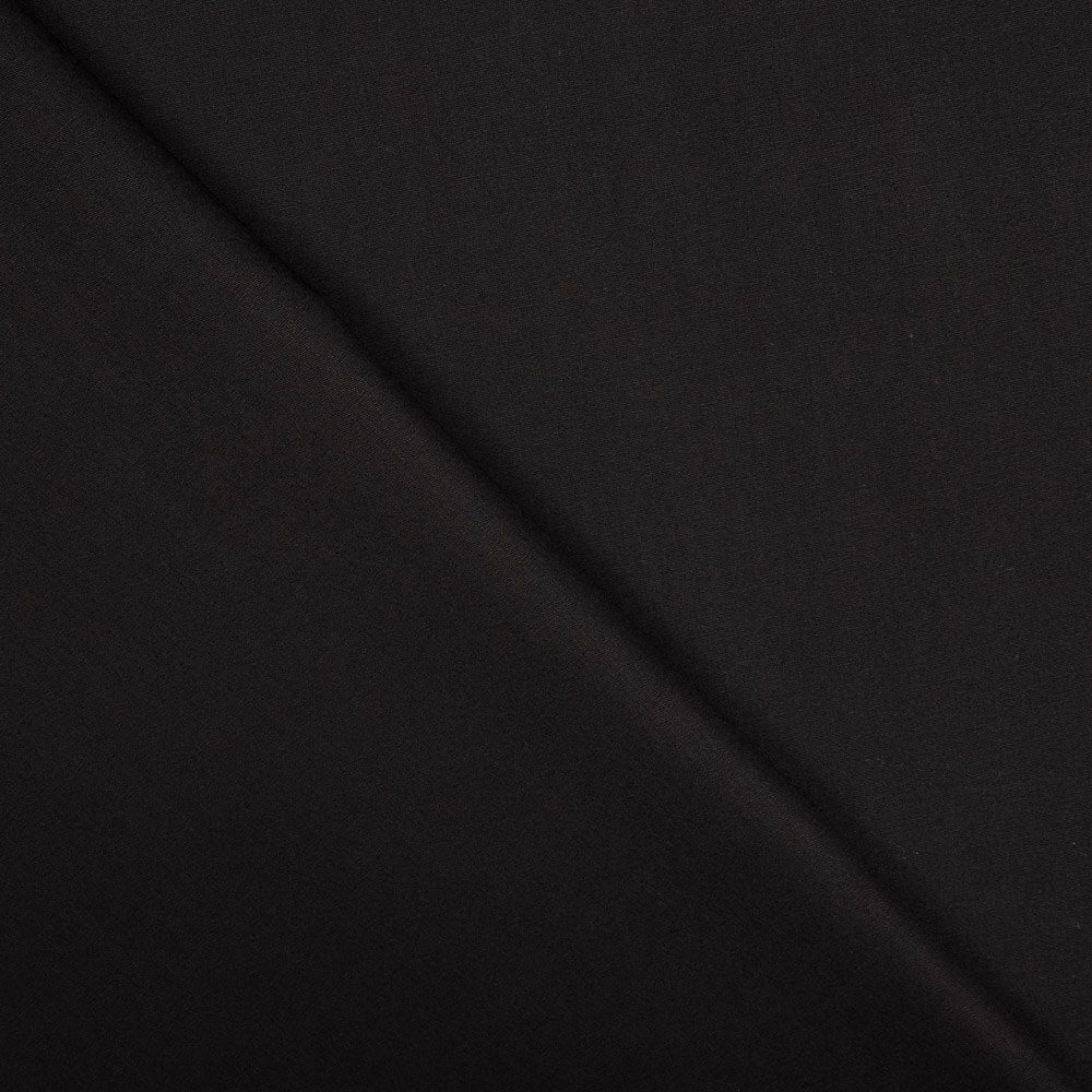 Popeline Algodão Preto - Ribes y Casals