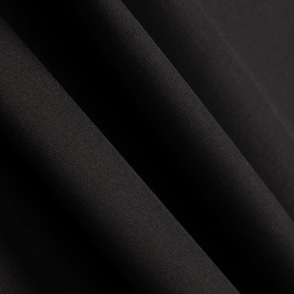 Popeline Algodão Preto - Ribes y Casals