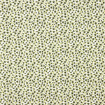 Popeline Algodão Orgânico Corações Verdes - Ribes y Casals