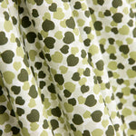 Popeline Algodão Orgânico Corações Verdes - Ribes y Casals