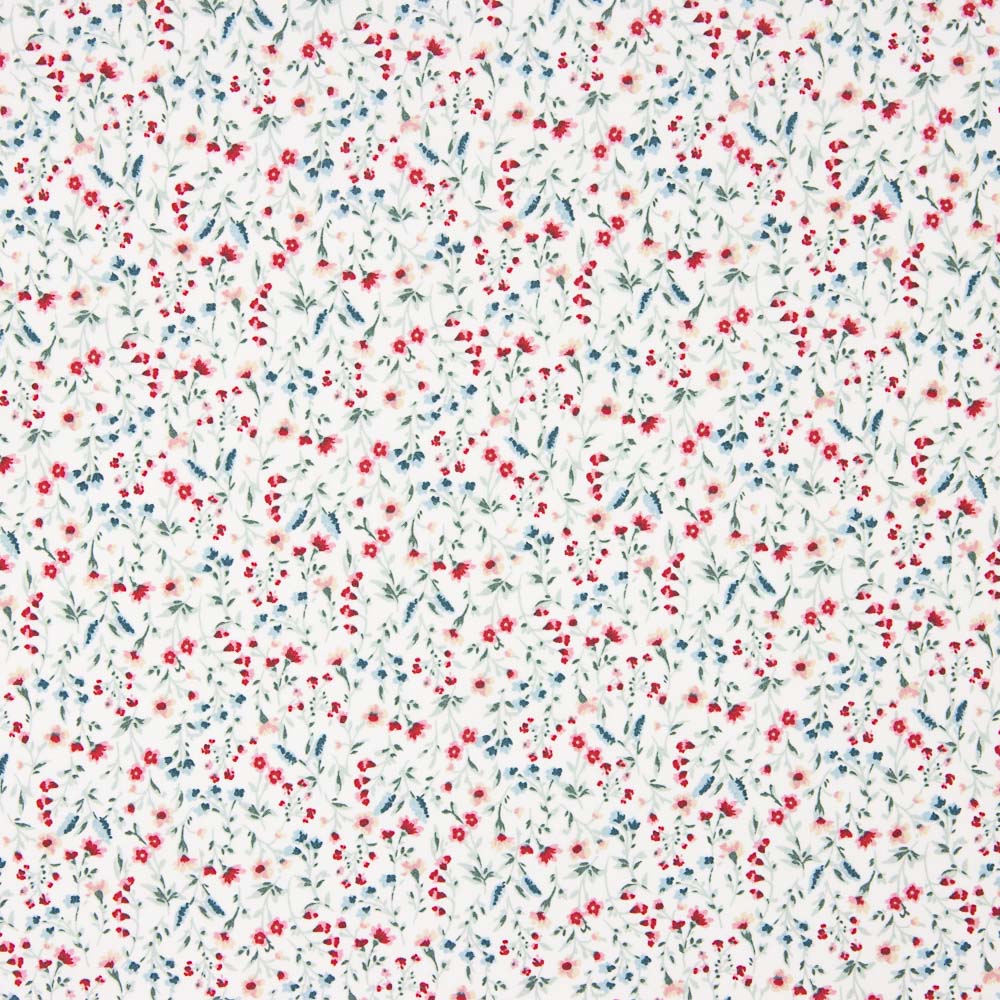 Popeline Algodão Orgânico Flandes - Ribes y Casals