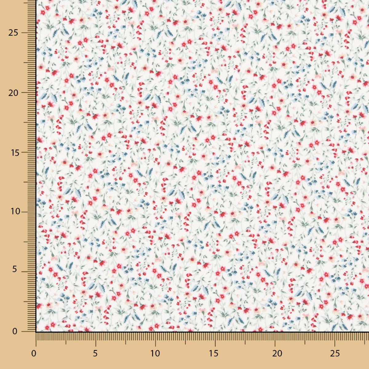 Popeline Algodão Orgânico Flandes - Ribes y Casals