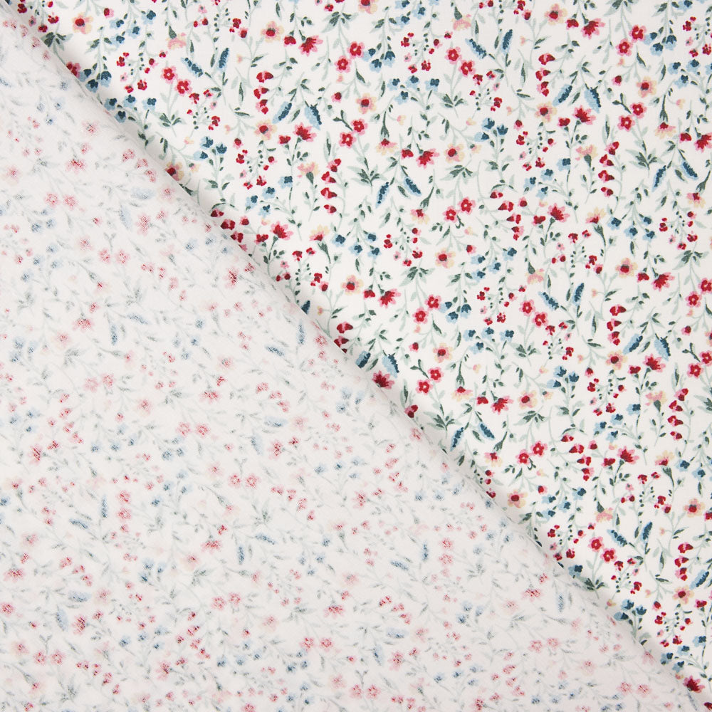 Popeline Algodão Orgânico Flandes - Ribes y Casals