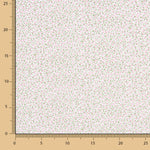 Popeline Algodão Orgânico Infantil Flor Sara - Ribes y Casals