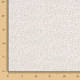 Popeline Algodão Orgânico Infantil Flor Sara - Ribes y Casals