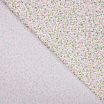 Popeline Algodão Orgânico Infantil Flor Sara - Ribes y Casals