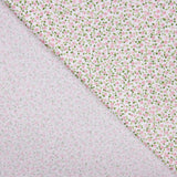 Popeline Algodão Orgânico Infantil Flor Sara - Ribes y Casals