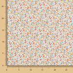 Popeline Algodão Orgânico Florencia Mel - Ribes y Casals