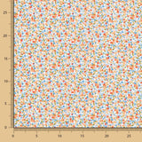 Popeline Algodão Orgânico Florencia Mel - Ribes y Casals