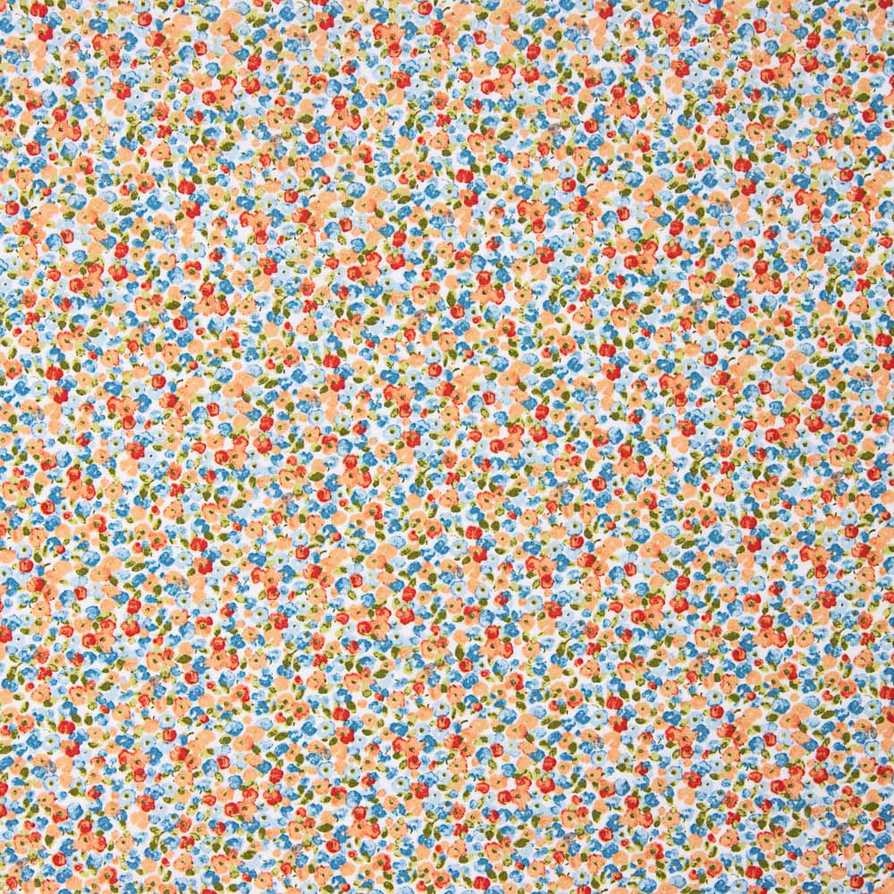 Popeline Algodão Orgânico Florencia Mel - Ribes y Casals