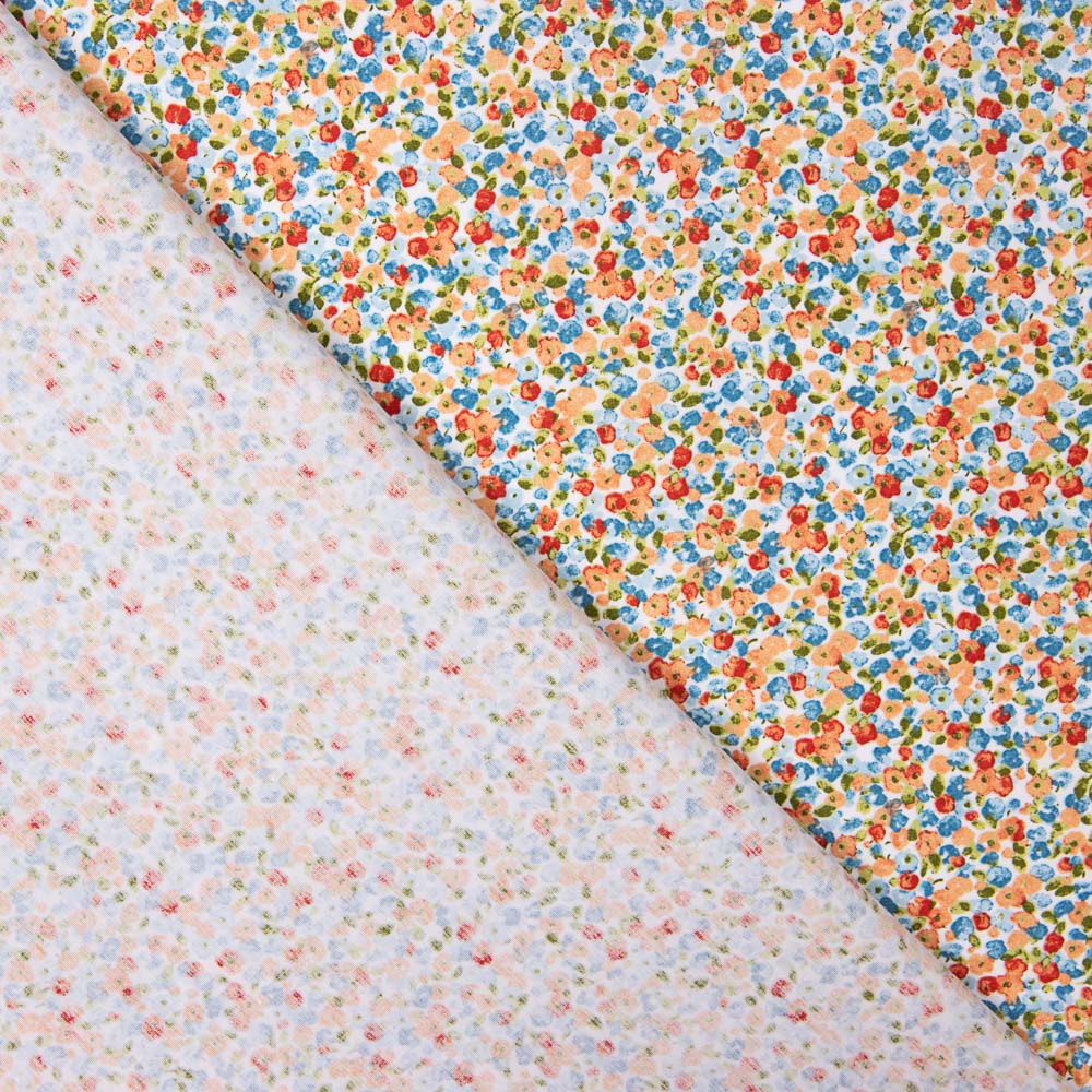 Popeline Algodão Orgânico Florencia Mel - Ribes y Casals