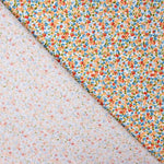 Popeline Algodão Orgânico Florencia Mel - Ribes y Casals