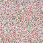 Popeline Algodão Orgânico Florencia Rosada - Ribes y Casals