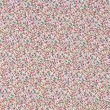 Popeline Algodão Orgânico Florencia Rosada - Ribes y Casals