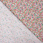 Popeline Algodão Orgânico Florencia Rosada - Ribes y Casals