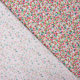 Popeline Algodão Orgânico Florencia Rosada - Ribes y Casals