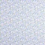 Popelín Algodón Orgánico Flores Goran Lila - Ribes y Casals