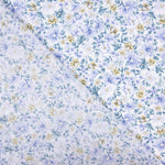 Popelín Algodón Orgánico Flores Goran Lila - Ribes y Casals