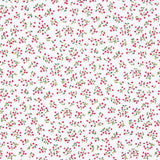 Popeline Algodão Orgânico Infantil Mini Cerejas - Ribes y Casals