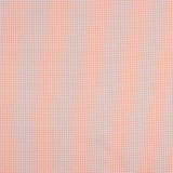 Popeline Algodão Orgânico Infantil Quadrado Pequeno Laranja - Ribes y Casals