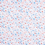 Popeline Algodão Orgânico Infantil Golfinhos - Ribes y Casals