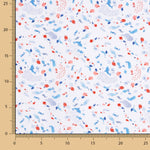 Popeline Algodão Orgânico Infantil Golfinhos - Ribes y Casals