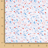 Popeline Algodão Orgânico Infantil Golfinhos - Ribes y Casals