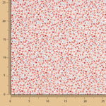 Popeline Algodão Orgânico Infantil Flor Carla - Ribes y Casals
