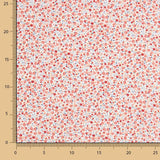 Popeline Algodão Orgânico Infantil Flor Carla - Ribes y Casals