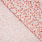 Popeline Algodão Orgânico Infantil Flor Carla - Ribes y Casals