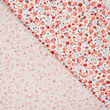 Popeline Algodão Orgânico Infantil Flor Carla - Ribes y Casals