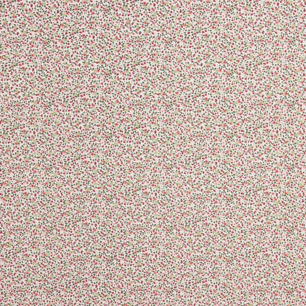 Popeline Algodão Orgânico Infantil Flor Eugenia - Ribes y Casals