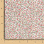 Popeline Algodão Orgânico Infantil Flor Eugenia - Ribes y Casals