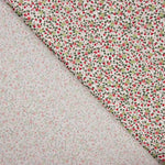 Popeline Algodão Orgânico Infantil Flor Eugenia - Ribes y Casals