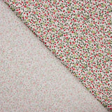 Popeline Algodão Orgânico Infantil Flor Eugenia - Ribes y Casals