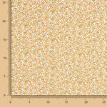 Popeline Algodão Orgânico Infantil Flor Isabel - Ribes y Casals
