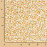 Popeline Algodão Orgânico Infantil Flor Isabel - Ribes y Casals