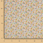 Popeline Algodão Orgânico Infantil Flor Josefa - Ribes y Casals