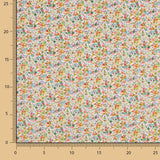 Popeline Algodão Orgânico Infantil Flor Josefa - Ribes y Casals