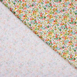 Popeline Algodão Orgânico Infantil Flor Josefa - Ribes y Casals